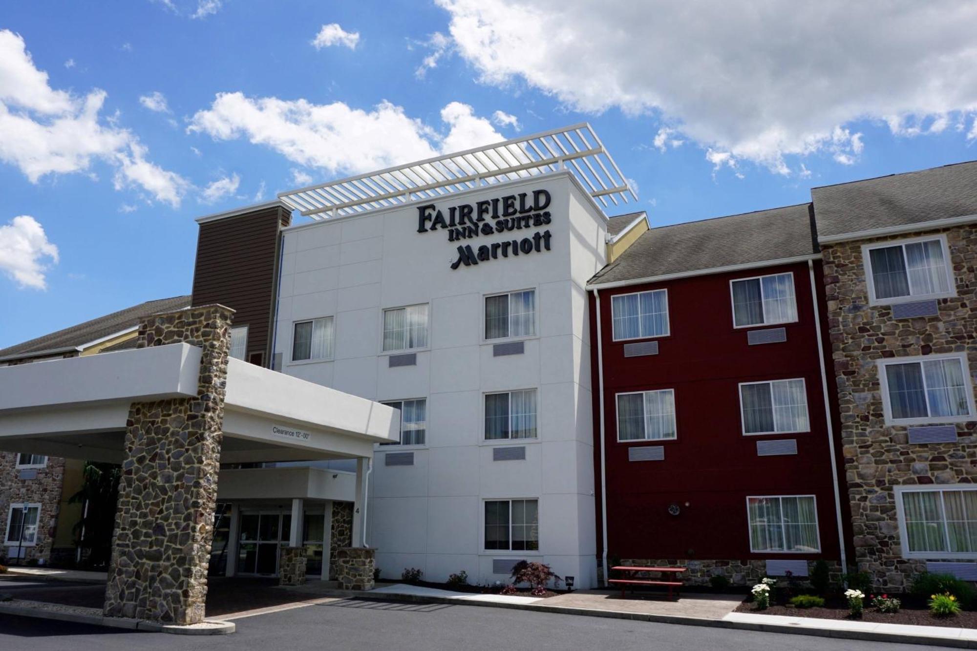 Fairfield By Marriott Inn & Suites Jonestown Lebanon Valley Экстерьер фото